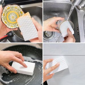 Éponges magiques de nettoyage, gommes à effacer pour toutes les surfaces, cuisine, salle de bain, meubles, <span class=keywords><strong>cuir</strong></span>, voiture, acier, mélamine, nettoyant universel - Product Image 5