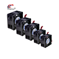 Ventilateur à débit axial à volume plus élevé DC 12v 4020 ventilateur à débit à pression plus élevée