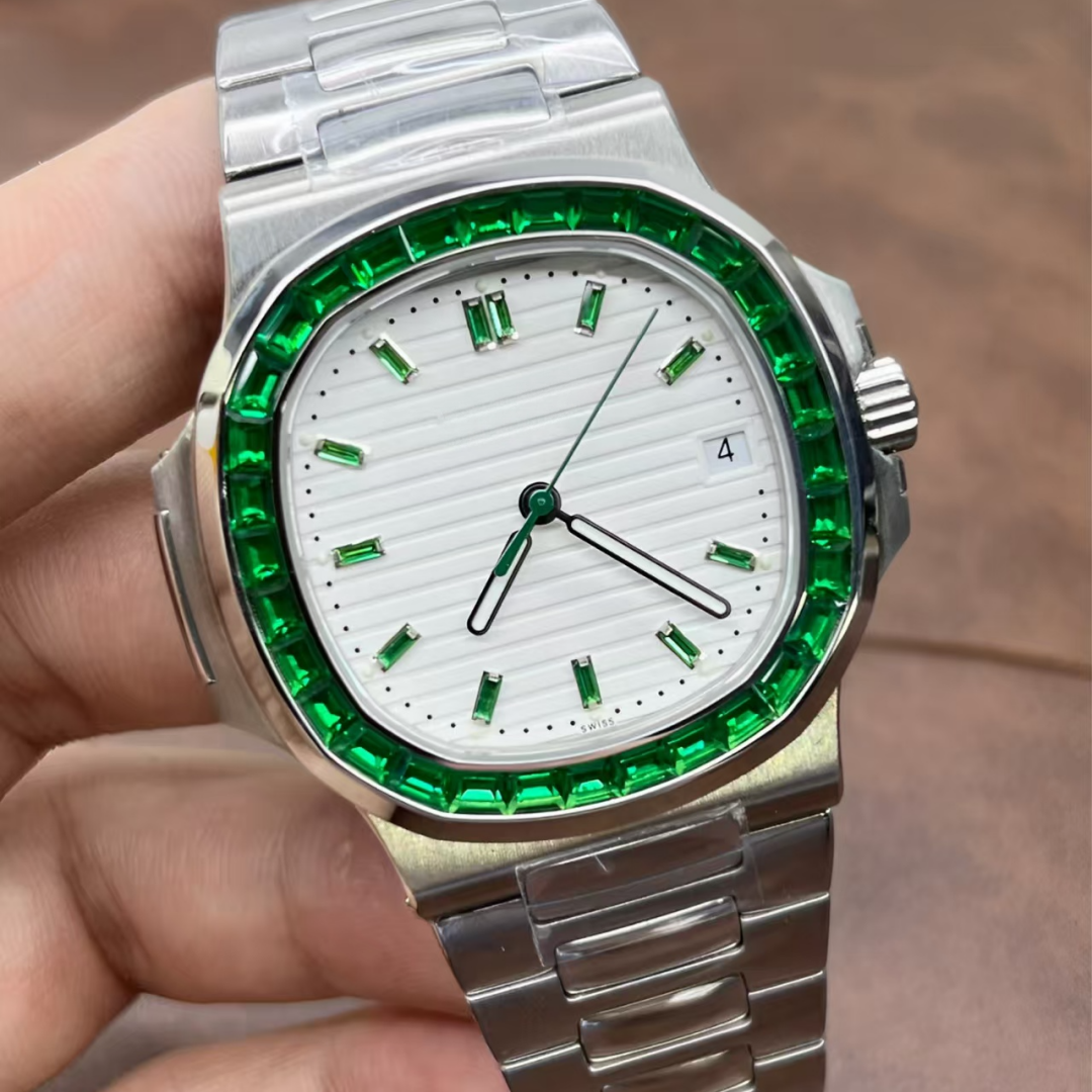 สีเขียว