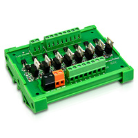Module de relais général à sortie transistor 8 canaux, protection de circuit, amplification PLC, carte de contrôle de microcontrôleur
