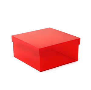 Caja de Exhibición Acrílica Transparente con Tapa, Estuche de Almacenamiento a Prueba de Polvo para Figuras de Acción, Modelos y Coleccionables - Product Image 2