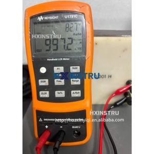 เครื่องวัด LCR แบบพกพา Keysight U1731C 100Hz/120Hz/1kHz H - Product Image 4