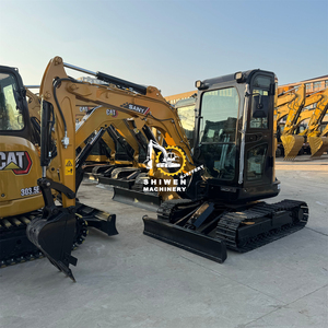 Miniexcavadora Usada de Marca China Sany SY26U, Miniexcavadora de Segunda Mano, Excavadora de Cola Cero, SANY SY26 SY18 SY35 Mini Excavadora en Shenzhen - Product Image 3