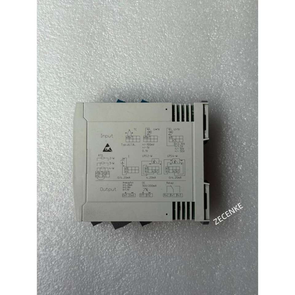 Rma42 Connection Example Endress + Hauser RMA42 RMA42-BHC Process Transmitter With Control Unit ...