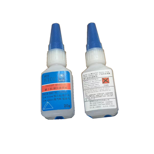 Colle instantanée industrielle WTS 8102, adhésif cyanoacrylate pour le travail du bois et le collage du <span class=keywords><strong>cuir</strong></span> - Product Image 3