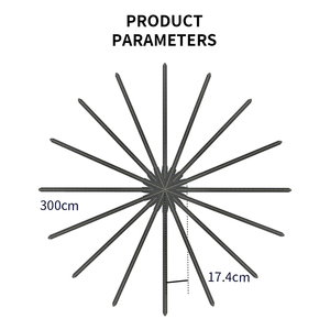 Ventilateur holographique 3D, technologie vidéo, grand format 300 cm, affichage publicitaire extérieur/intérieur, panneau <span class=keywords><strong>LED</strong></span> holographique 3D pour l'éducation - Product Image 5