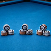 Embout de queue de billard PT-02 KAMUI multicouche avec coussinet 14 mm, souple, moyen, dur, sensation de frappe fluide, embout de queue de billard pour jeu de billard