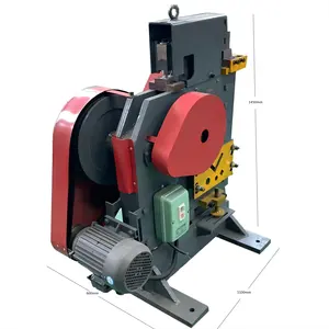 Máquina de corte CNC com sistema hidráulico Máquina multifuncional combinada de perfuração e corte