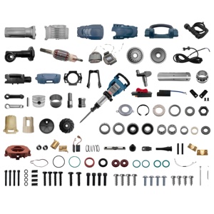 Pour <span class=keywords><strong>Bosch</strong></span> démolition marteau GSH16-28 GSH16-30 pièces de rechange remplacement outils électriques accessoires en cuivre Durable - Product Image 1