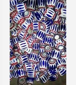 DIY boucle d'oreille incrustation accessoires pour la fabrication de bijoux taille personnalisée à la main haut naturel argent Cotted cristal perles de pierres précieuses - Product Image 1