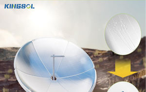 KINGSOL Mars Rock Panel Hommage Réfléchissant Go Sun Portable Parabol Riz Réchaud à énergie solaire Four <span class=keywords><strong>Cuiseur</strong></span> solaire <span class=keywords><strong>parabolique</strong></span> pour la maison - Product Image 3