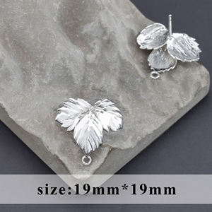 M600 10 Pezzi/Lotto Anelli di Giunzione in Metallo alla Moda in Vari Stili per <span class=keywords><strong>Orecchini</strong></span> Fai-da-Te, Regalo di Gioielleria per Donne e Ragazze - Product Image 5