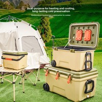 Glacière Rotomoulée en Plastique Premium (6L-22L) – Glacière Portable Isolée Robuste avec Maintien de la Glace 24/72h pour la Vente en Gros