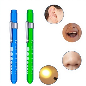 Linterna LED de Diagnóstico Médico de Bolsillo, para Revisión Oftálmica de Pupilas, Fuente de Alimentación Manual, Clase I, para Hospitales, Clínicas <span class=keywords><strong>y</strong></span> Primeros Auxilios - Product Image 3