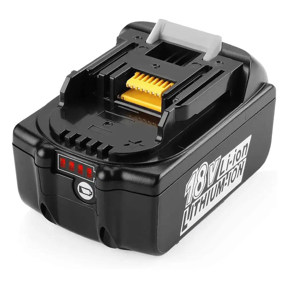 FBA Replacement Makita battery rechargeable lithium battery 18V 5.0ah cordless drill for makita BL1840 BL1850 BL1860 LXT400
