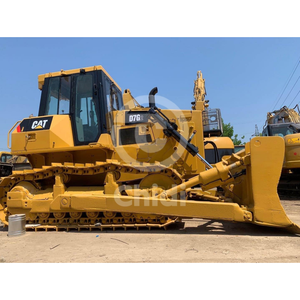 Bulldozer Caterpillar usado D7G Japón motor y bomba de alta calidad 90% nuevo estado 12 meses de garantía - Product Image 1