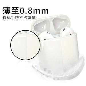 Sottile Separato liquido guscio di silicone del Trasduttore Auricolare <span class=keywords><strong>antishock</strong></span> per airpods pro 1 & 2 3 sensazione Della Pelle della copertura - Product Image 6