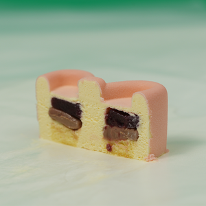 Gâteau <span class=keywords><strong>mousse</strong></span> souple faible en gras en forme de arc, surgelé, le plus vendu par le fabricant pour le transport - Product Image 4