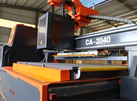 Routeur CNC ATC de taille 2040 avec table à vide pour la production de sculptures en bois d'intérieur