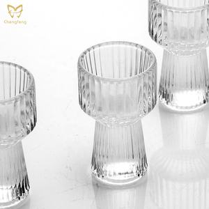 แก้วแก้วลายทางแบบใหม่,แก้วทรงกลม <span class=keywords><strong>Maotai</strong></span> Soju Baijiu - Product Image 2