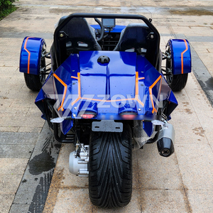 ZOWN Roadster de 3 Ruedas de Alto Rendimiento para Conducción Recreativa en Clubes y Exhibiciones - Product Image 5