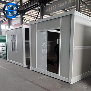 <span class=keywords><strong>Kit</strong></span> de maison modulaire pliable de 20 pieds pour économiser de l'espace, idéal pour studio, bureau ou cabane <span class=keywords><strong>en</strong></span> arrière-cour urbaine - Product Image 5
