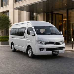Nouveau Foton View CS2 - Minibus commercial léger diesel à toit haut, conduite à gauche, 16 places en option - Product Image 4