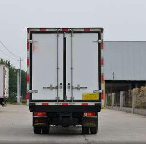 Camion frigorifique Foton Xiangling M2 directement <span class=keywords><strong>de</strong></span> l'usine, fourgonnette <span class=keywords><strong>de</strong></span> fret isolée, camion frigorifique pour une logistique efficace <span class=keywords><strong>de</strong></span> la chaîne du froid - Product Image 4