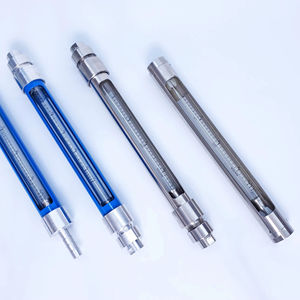 Terjangkau VA pengukur aliran Rotor kaca, pengukur arus Rotor kaca <span class=keywords><strong>CS</strong></span> SS 1/2 "BSP 1/4" NPT Thread - Product Image 6