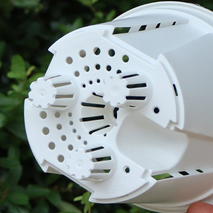 Rõ ràng màu vườn phong lan nồi rõ ràng màu nhựa ươm chậu cho vườn và nông nghiệp thực vật - Product Image 4