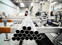 Machine de polissage automatique à 6 têtes pour tubes en acier inoxydable à surface miroir