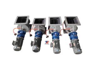 Vidalı Konveyör Sistemleri için Rijit Pervaneli Besleyici Paslanmaz Çelik/Karbon Çelik Konstrüksiyon 5-60t/s Kapasite - Product Image 1