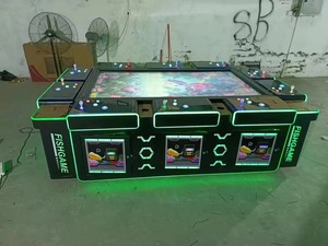 Neue 86 Zoll 10 Spieler Fischs piel Tisch/Spiels chrank Angels piel maschine - Product Image 4