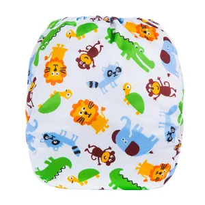 Produttori di pannolini di stoffa ecologici lavabili a basso Moq personalizzati tasca pannolino di stoffa riutilizzabile per bambini