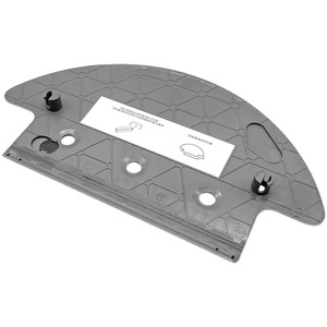 Support pour aspirateur robot Ecovacs compatible DN56 DN33 DN36 DN55 193 mm x 155 mm, accessoire en plastique pour usage domestique - Product Image 3