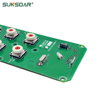 Venta Directa de Fábrica, Entrega Rápida, Personalizado, Fábrica China de PCBA, Ensamblaje de Placas Base PCB, Acabado de Superficie OSP, 1-3oz de Cobre
