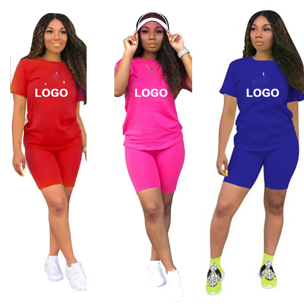 Wholesale outfits two-piece tracksuits set spring 2022 women s clothing womens clothes clothing shorts 2 piece set women