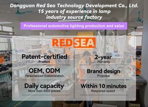 REDSEA M10 Haute luminosité 120w 12000 Lumens Ampoules LED Faros H7 H11 Ampoule de voiture Bombillos H1 H4 9005 9006 Phares LED pour automobile - Product Image 6