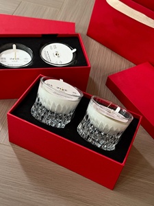 French Romantic Handmade Luxurious Fruity Soy Wax Scented Art <b>Candle</b> for Parties - Product Image 4