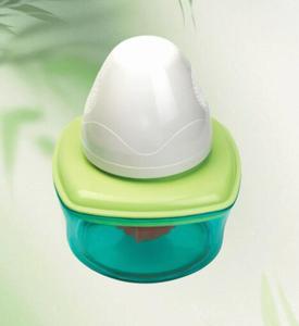 เครื่องปอกกระเทียมไฟฟ้าปุ่มเดียว DAON-2000เครื่องทำอาหารขนาดเล็กสำหรับการกำจัดกระเทียมอย่างรวดเร็วบดผักบด - Product Image 1