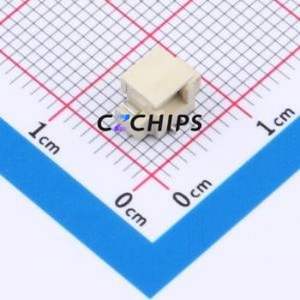 DMX-2PLT-43 Wire-to-Board Pin Header SMD,P=1.25mm Connector 1x2P 1.25mm Vertical Mount PicoBlade (MX 1.25) - Product Image 1