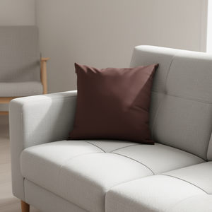 Tissu élastique haut de gamme Cojin Stretch marron foncé 60*60 pour sièges et coussins - Product Image 2