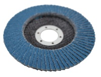 Disque de ponçage à lamelles en oxyde d'aluminium Meule abrasive industrielle haute densité Papier de verre pour polir le métal Acier inoxydable