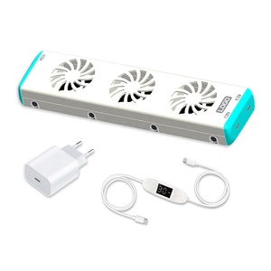 Démarreur de vitesse et de confort, ensemble unique USB C 5V, rehausseur d'efficacité de chauffage, <span class=keywords><strong>ventilateur</strong></span> d'appoint - Product Image 6