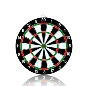 กระดานปาเป้า17นิ้ว Dartboard เกมตลกในร่มสำหรับเด็กวัยรุ่นผู้ใหญ่เล่น