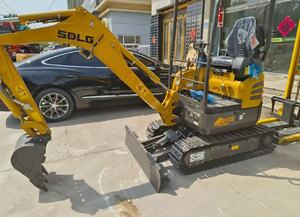 ER616H ไฮดรอลิก sdlg คุ้มค่าสำหรับการจัดสวนอุปกรณ์ก่อสร้างเครื่องขุดราคาถูก - Product Image 3