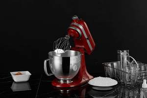 Convient pour le bol mélangeur en acier inoxydable KitchenAid, accessoires pour robot culinaire Kasanyi, K5THSBP, adapté aux 5QT avec poignée - Product Image 6