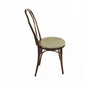 Silla de Comedor Moderna de Hierro al por Mayor para Hotel, Banquete, Cafetería, Restaurante, Sala de Estar - Product Image 6