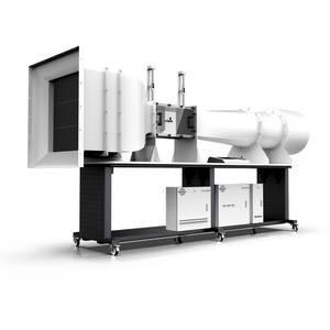 空気力学風洞教材 学校教育機器 実験室流体力学機器 - Product Image 1