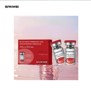 Ampolla de Microbioma para Suero Facial OEM, Péptido Antienvejecimiento, Hidratación Profunda, Reparación de la Piel, Luminosidad, Rejuvenecimiento - Product Image 3